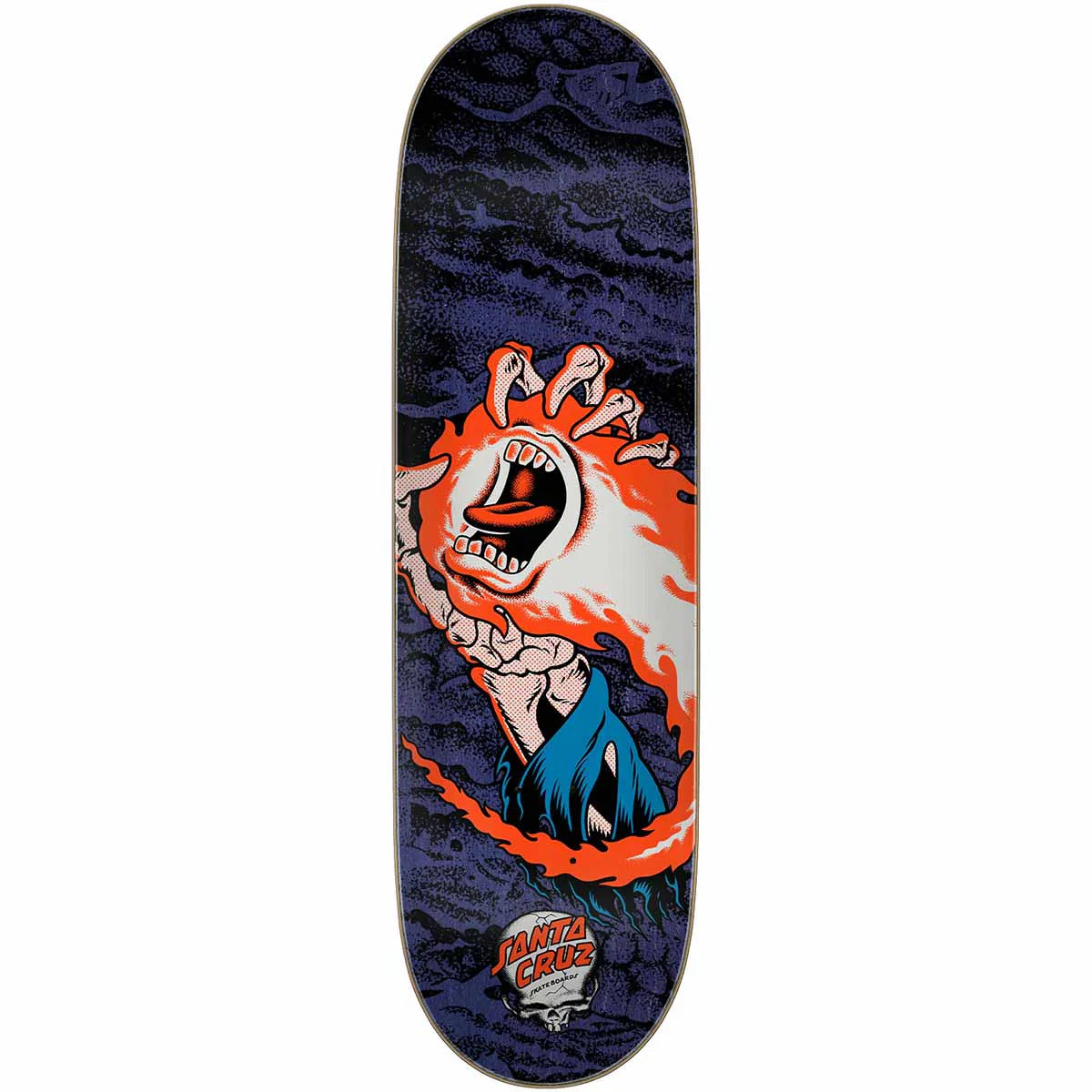 Shape Santa Cruz VX Corey O'Brien Reaper Hand 9.0" – Edição Especial