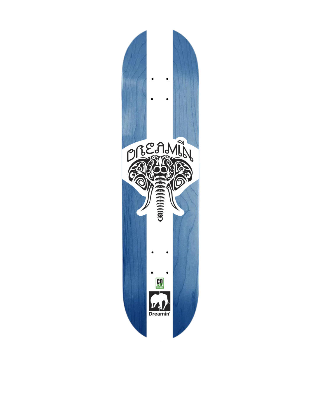 Shape importado Dreamin' Resin-7 Tribal Wood/white 8.0