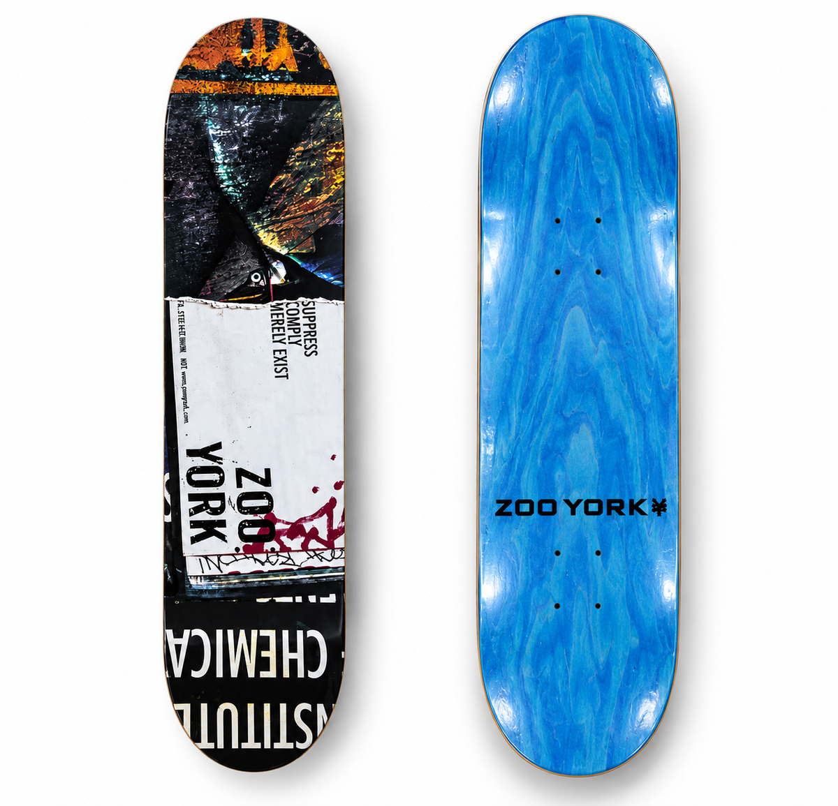 Shape importado de Maple Zoo York - Compressed 8.5"