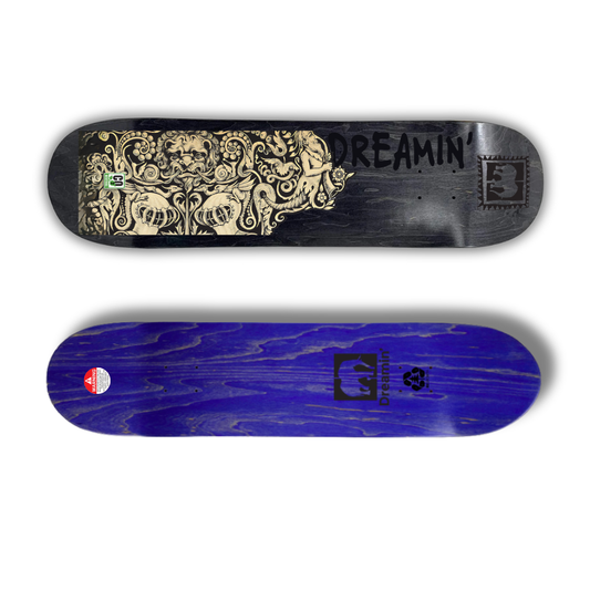 Shape importado Dreamin' Resin-7 Mystical Series -  JAVA 8.12"