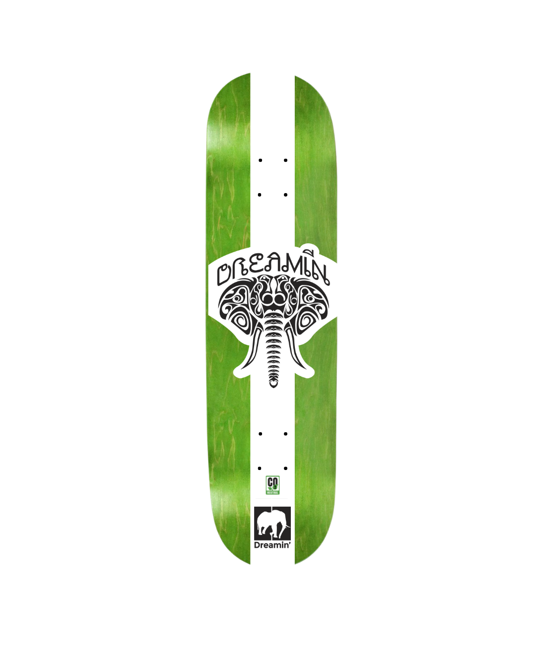 Shape importado Dreamin' Resin-7 Tribal Wood/white 8.1