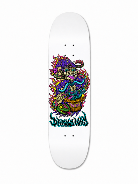 Shape importado H-Street DANNY WAY Serpent II Full White Resin-7 8.5"