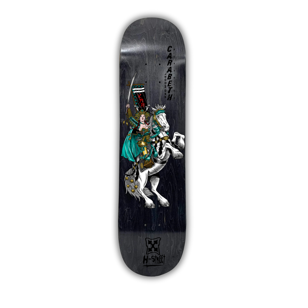 Shape importado H-Street Deck CARABETH WARRIOR - Street