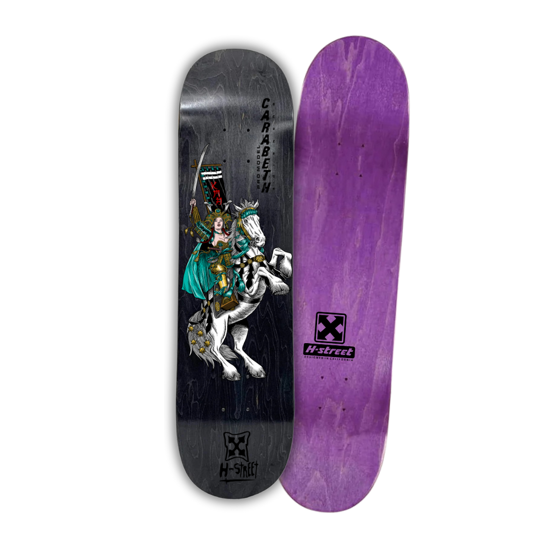 Shape importado H-Street Deck CARABETH WARRIOR - Street