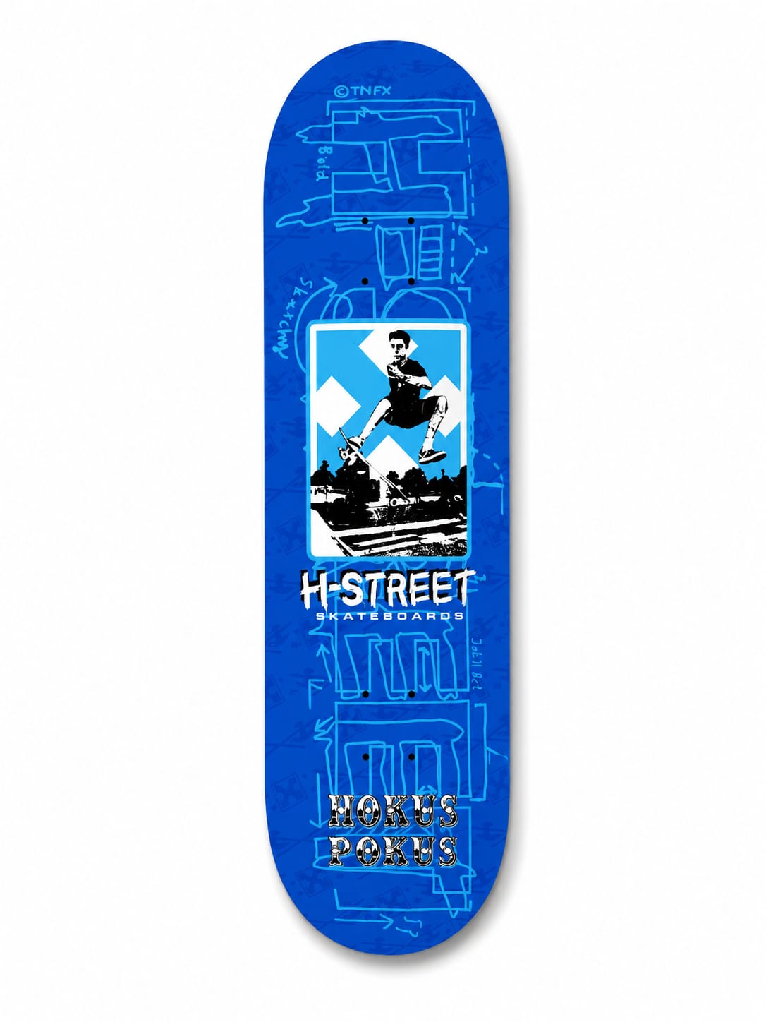 Shape importado H-Street Hokus Pokus Special Resin-7 8.5"