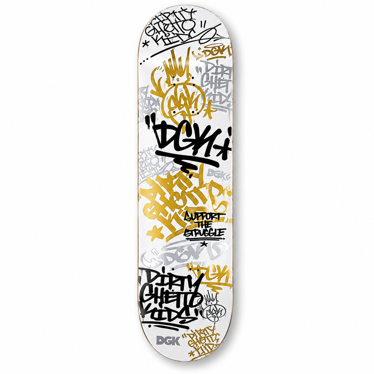 Shape importado Maple DGK - Tag 8.25"