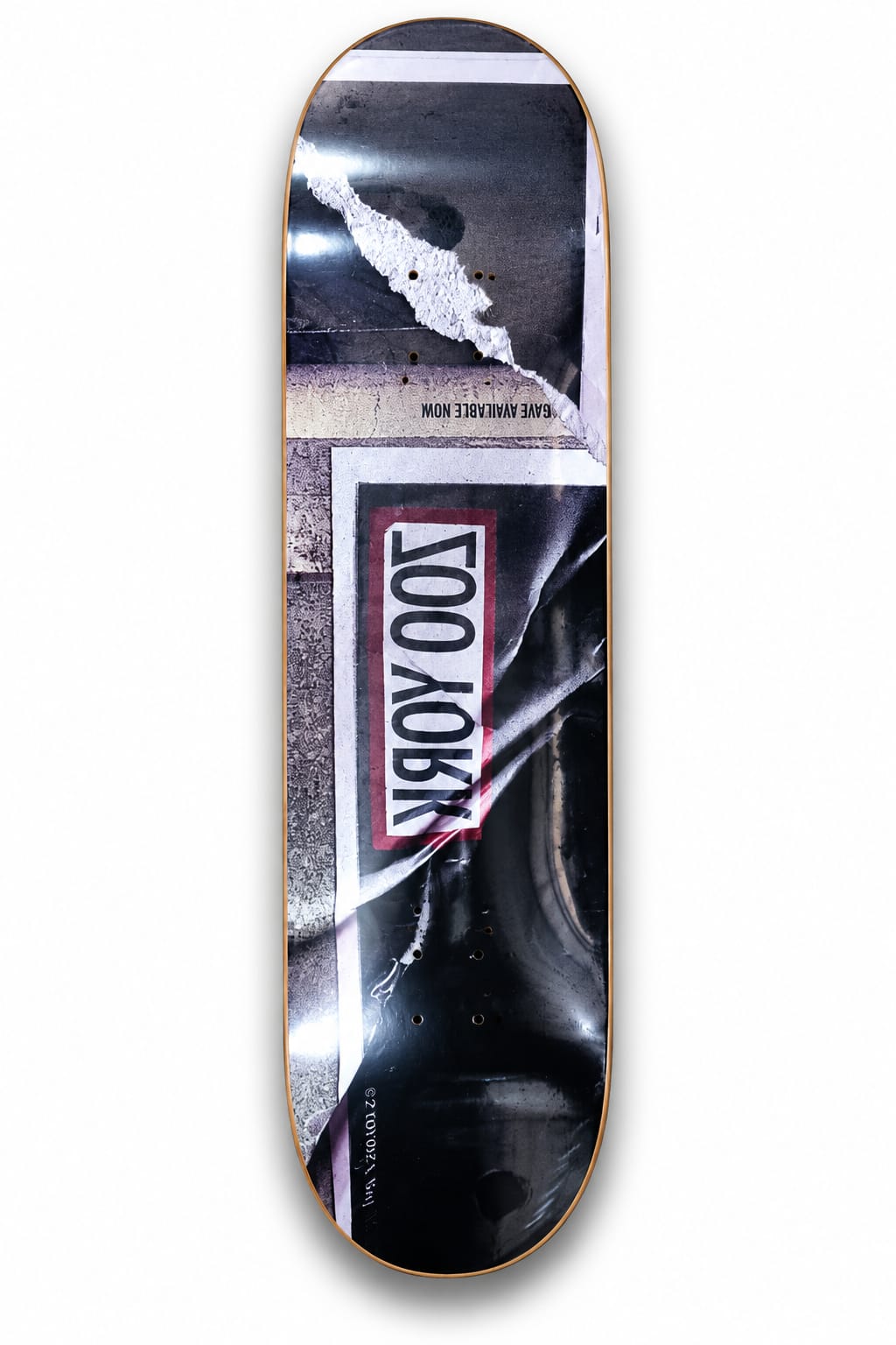 Shape importado Maple Zoo York - FUTURA BOX 8.125"