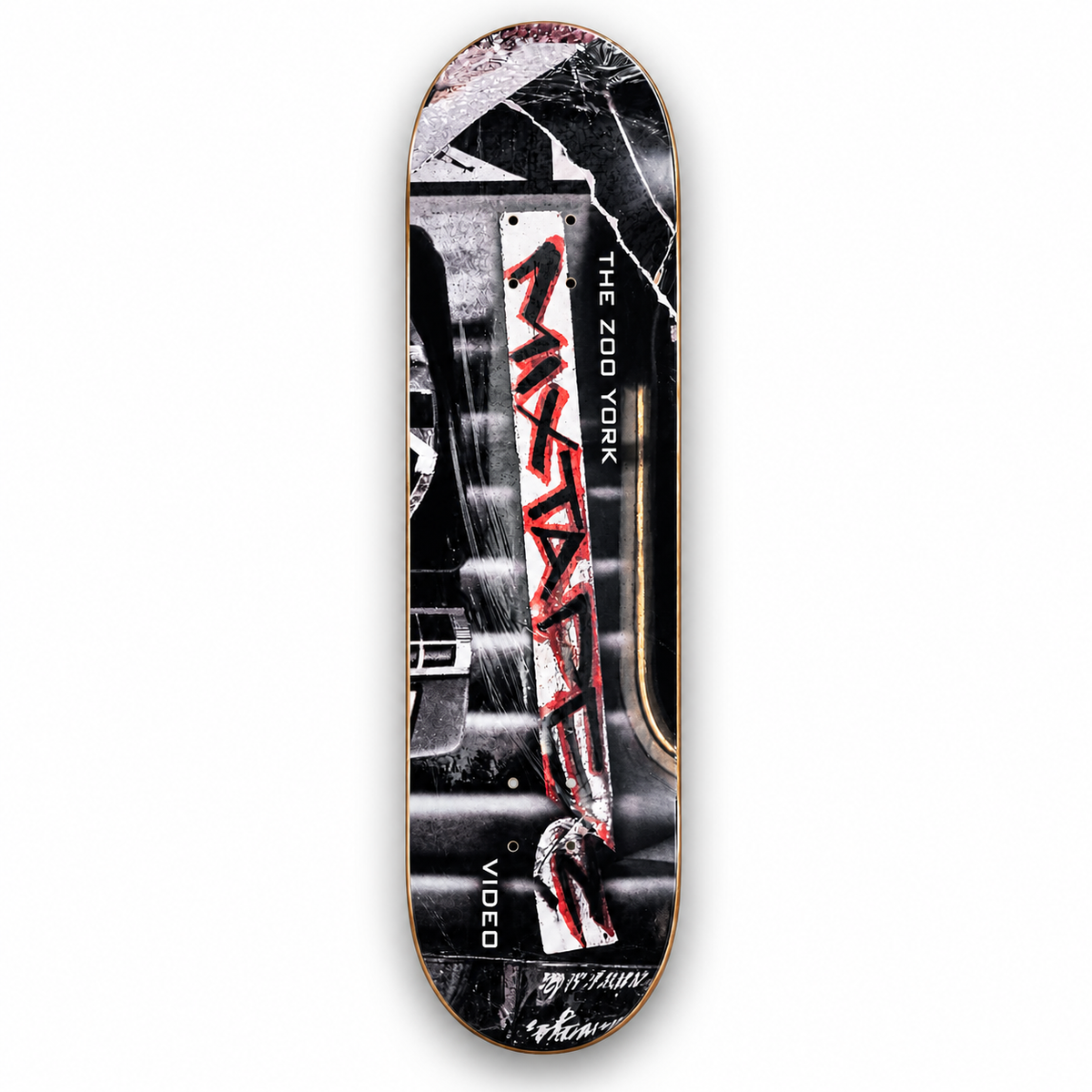 Shape importado Maple Zoo York - Mixtape Tag 8.5"