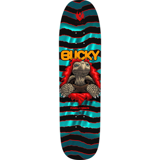 Shape importado Powell Peralta Flight Deck Bucky Lasek Tortoise 8.62" x 32.2" – Importado USA