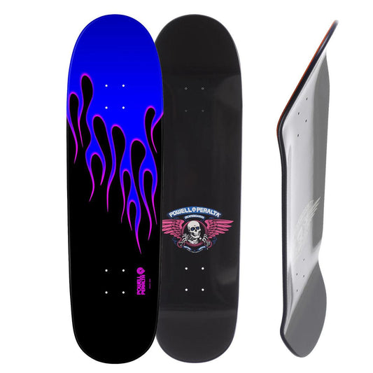 Shape importado Powell Peralta Nitro Azul/Preto Hot Rod Flames 9.33