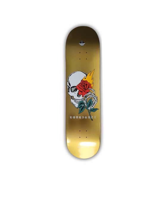 Shape importado Primitive Paul Rodriguez Skull Rose importado 8.0"