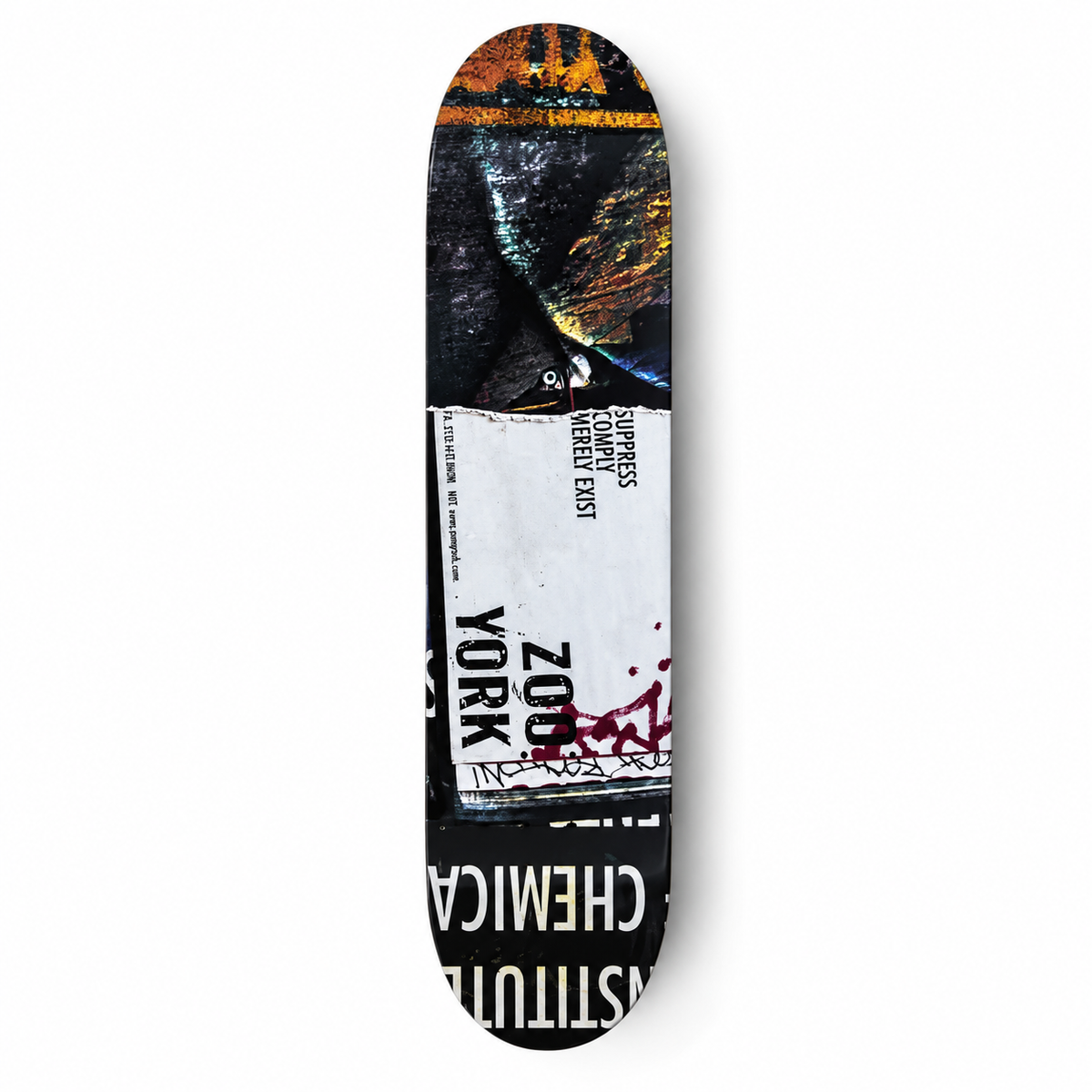 Shape importado de Maple Zoo York - Compressed 8.5"
