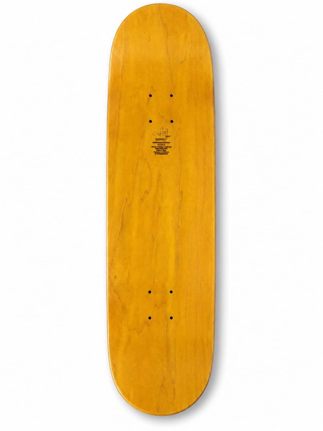 Shape skate ENJOI  Maple Canadense importado Resin-7 - Blank/ Puro 8.0"