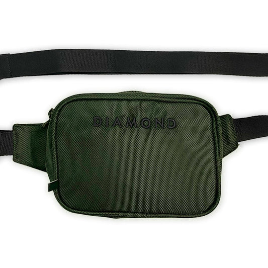 Shoulder Bag Fanny Bag Diamond Army/Verde