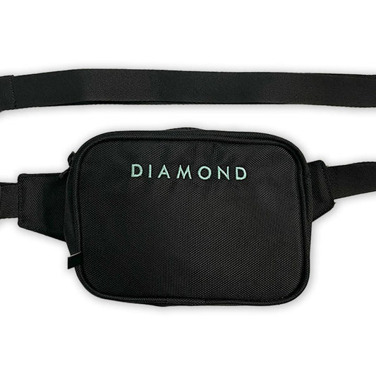 Shoulder Bag Fanny Bag Diamond Black/Preto