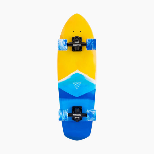 Simulador Landyachtz Pocket Knife - Watercolor Completo