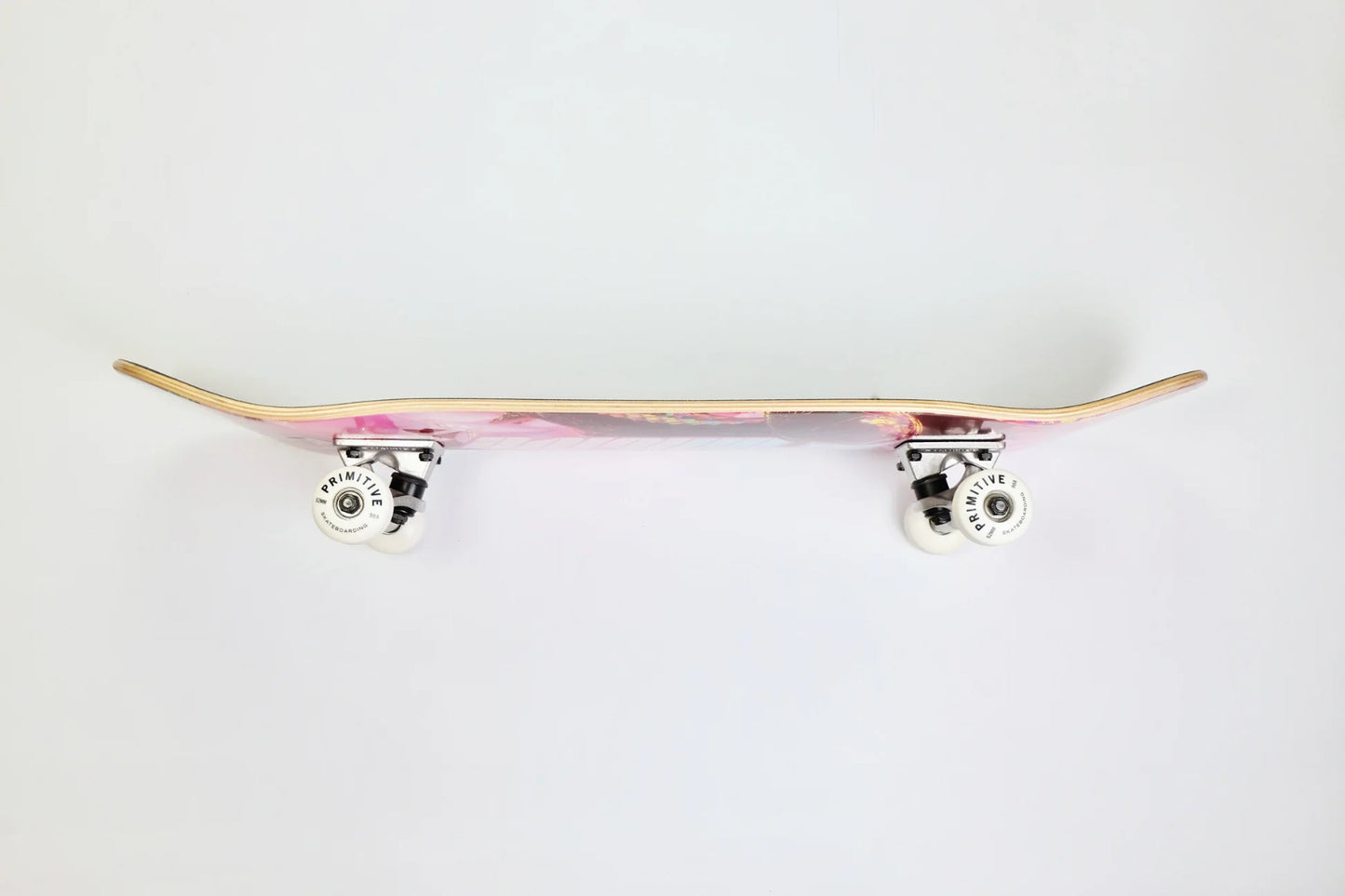 Skate Importado Primitive Poison Fvck Render Pink 7.75