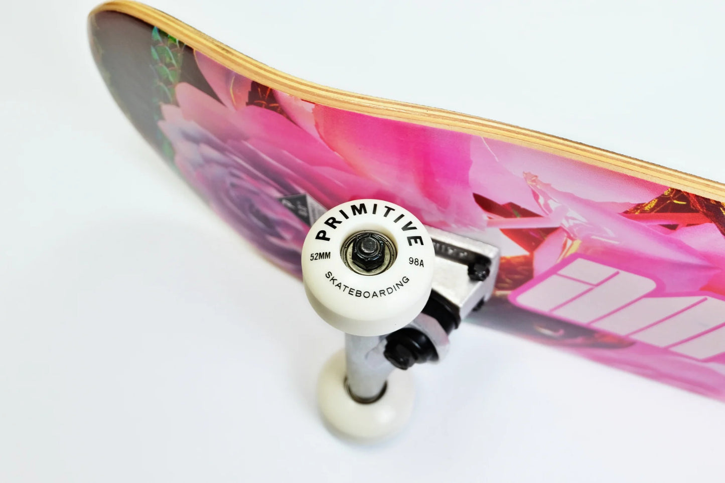 Skate Importado Primitive Poison Fvck Render Pink 7.75