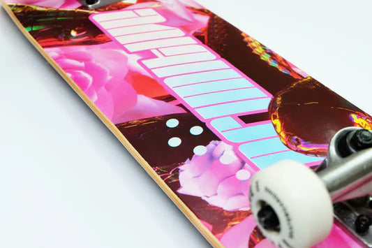 Skate Importado Primitive Poison Fvck Render Pink 7.75