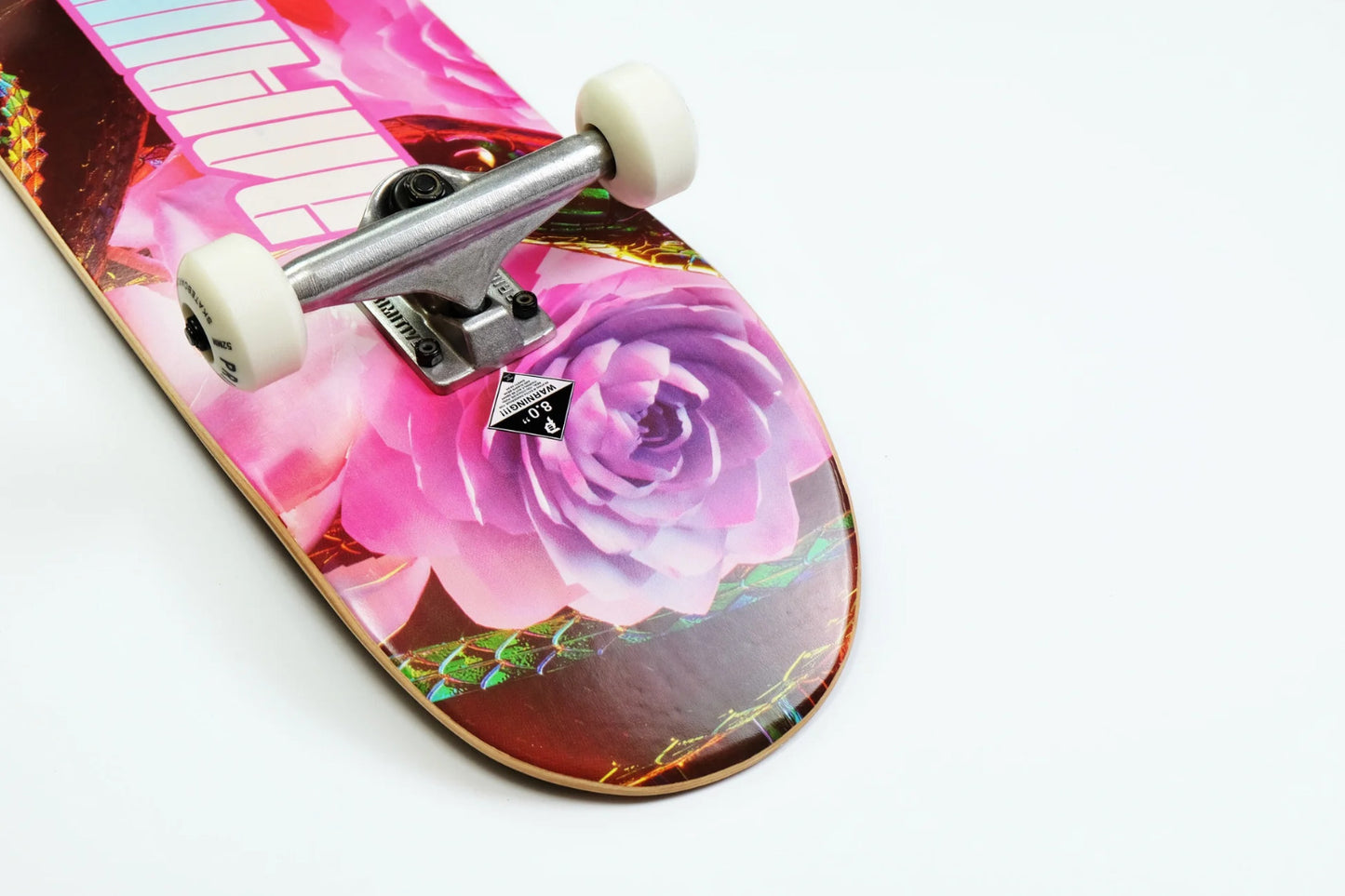 Skate Importado Primitive Poison Fvck Render Pink 7.75