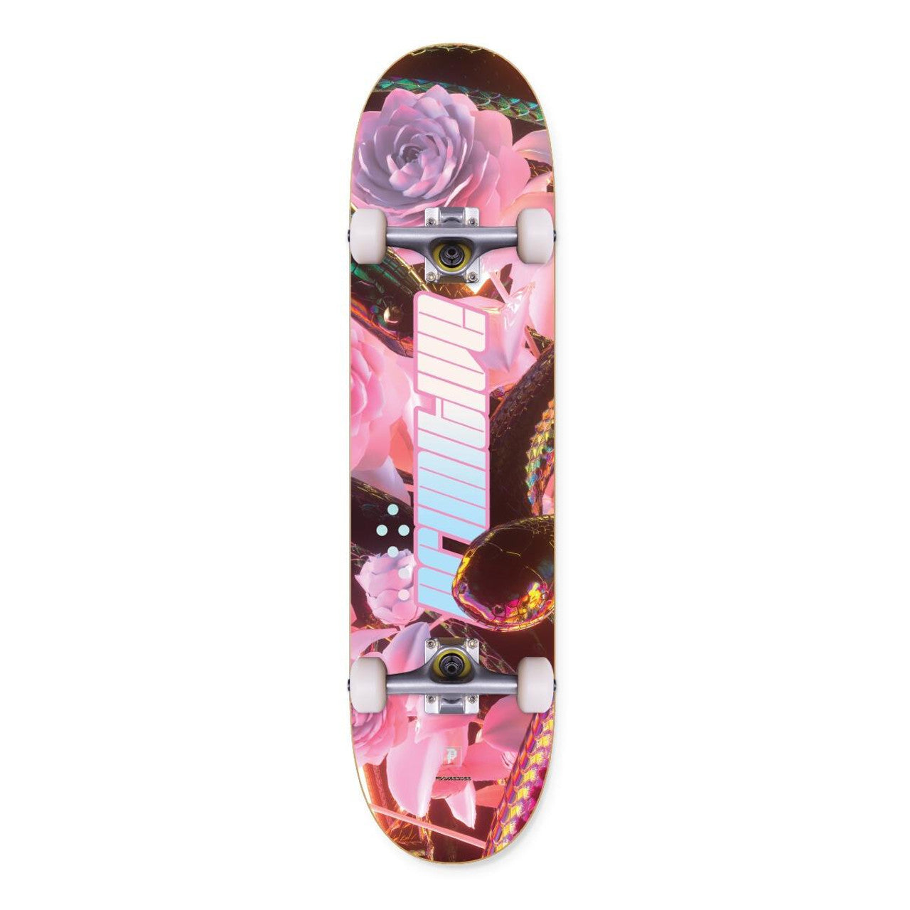 Skate Importado Primitive Poison Fvck Render Pink 7.75