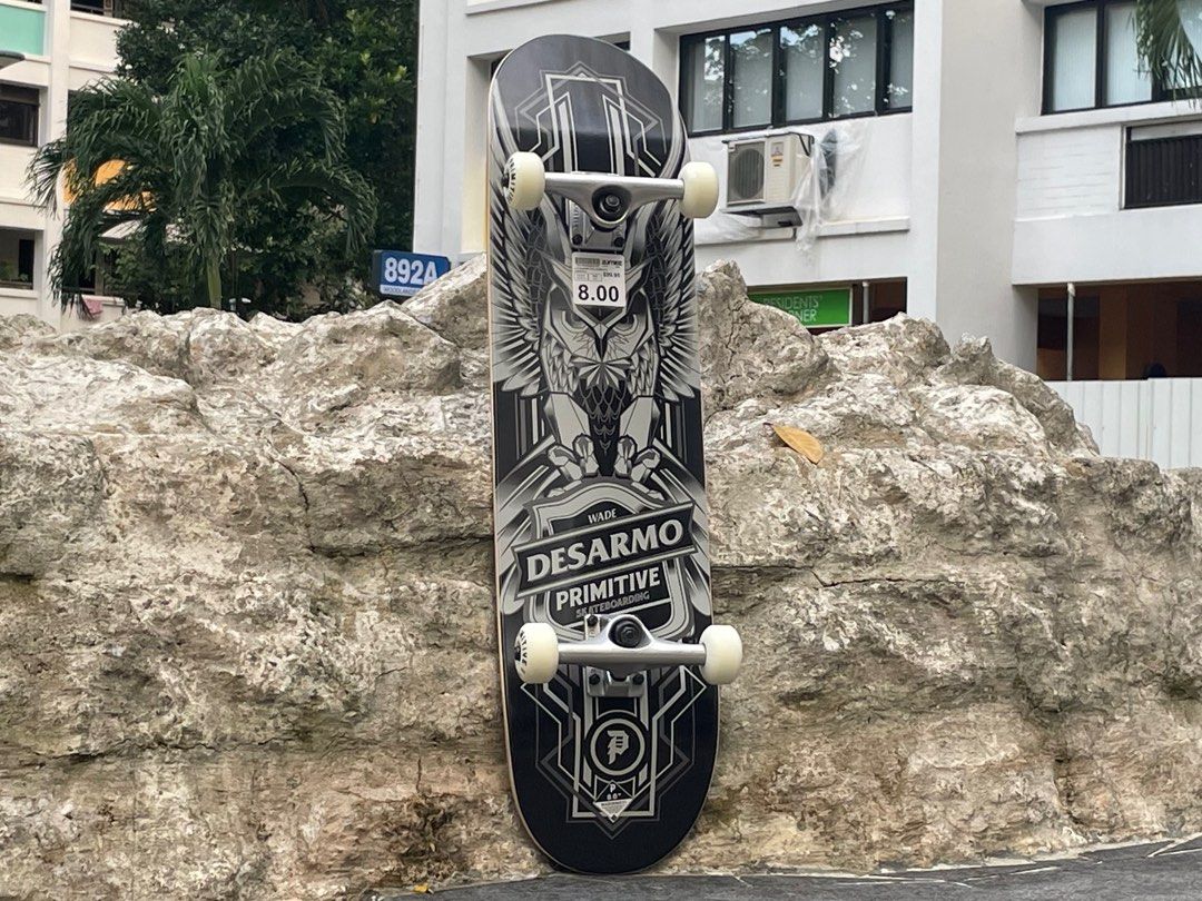 Skate Importado Primitive Wade Desarmo OWL 8.0