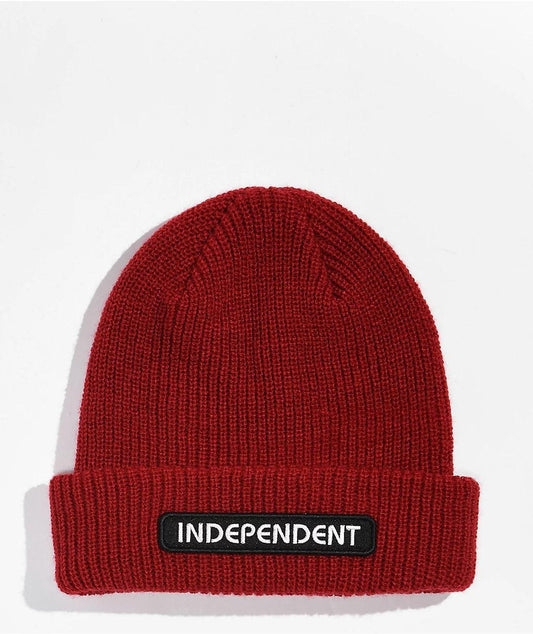 TOUCA INDEPENDENT VIRA B/C GROUNDWORK -  BORDO