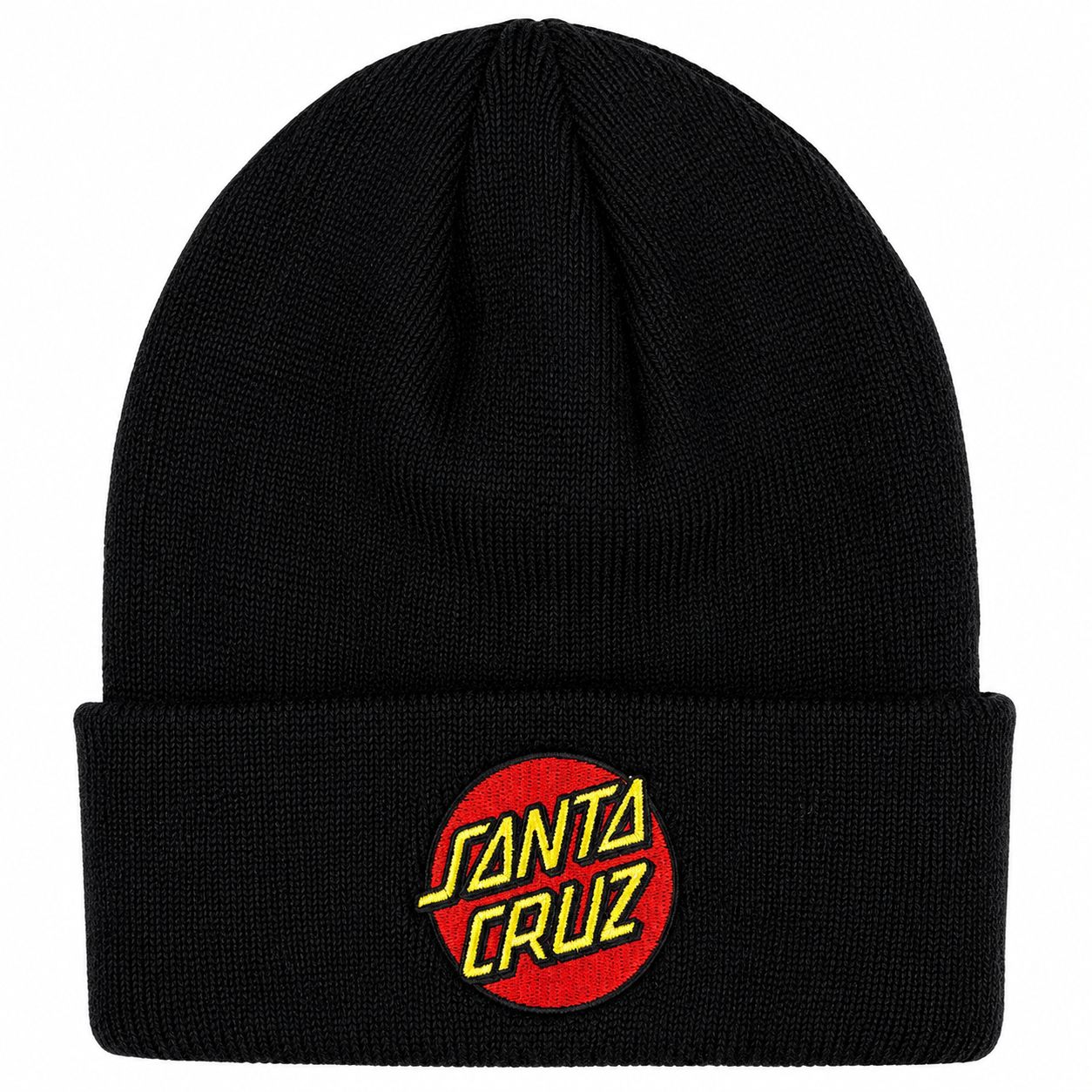 Touca Santa Cruz - Classic DOT  - Black/Preto