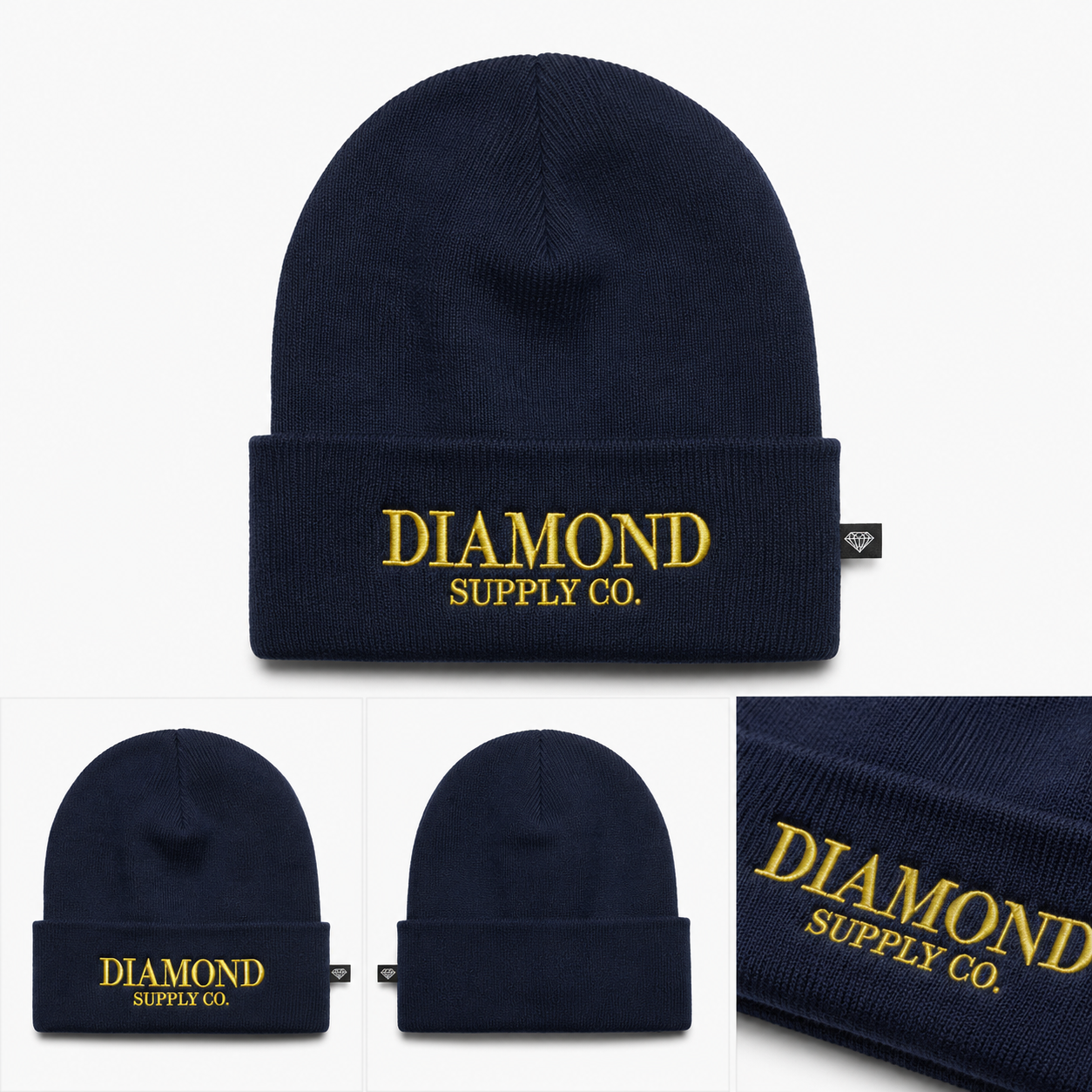 Touca  Diamond Supply - Elegant Los Angeles - Blue/Azul