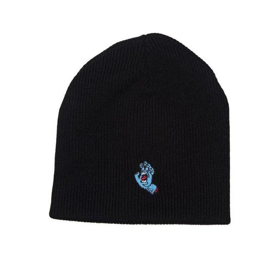 Touca Santa Cruz - Screaming hand logo - Black/Preto