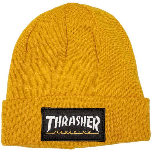 Touca Thrasher Patch Logo - Yellow/Amarelo
