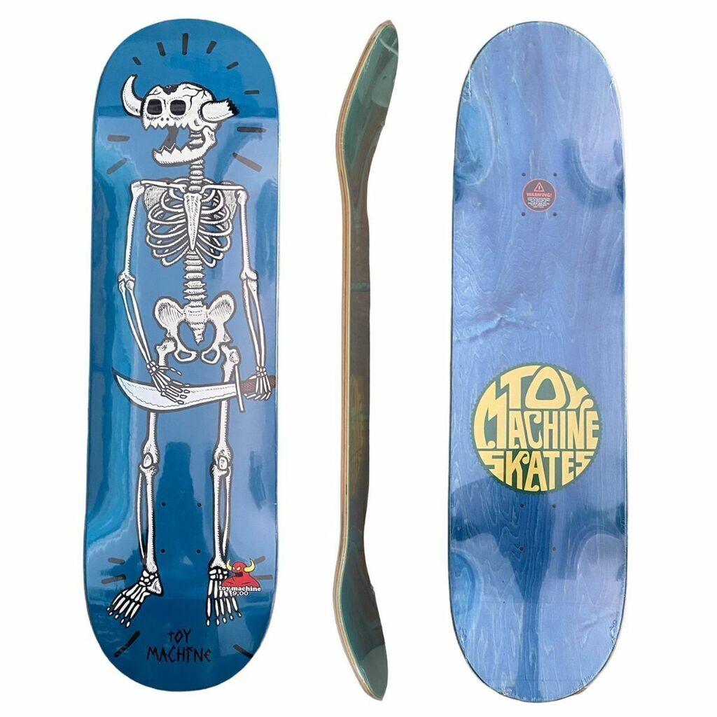 Shape Toy Machine Dead Skeleton Blue