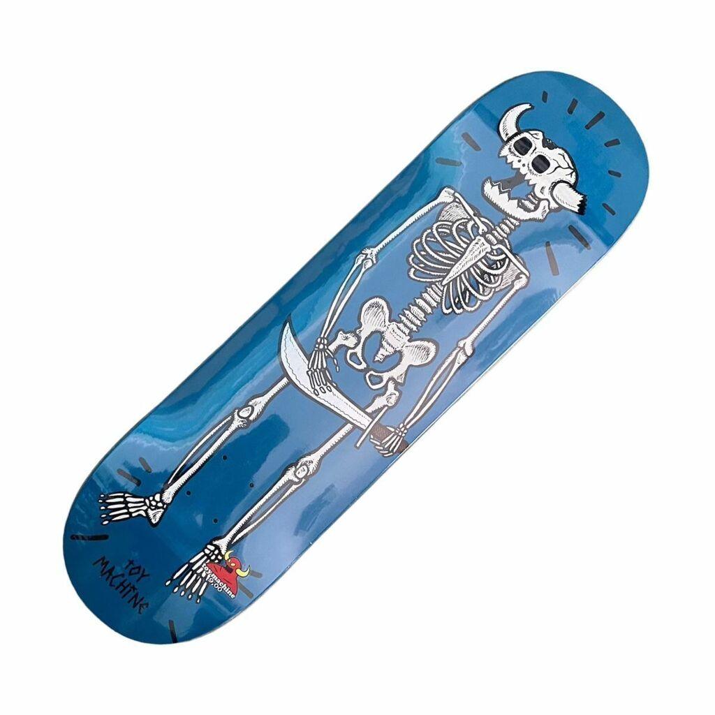 Shape Toy Machine Dead Skeleton Blue