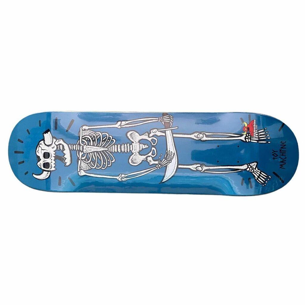 Shape Toy Machine Dead Skeleton Blue