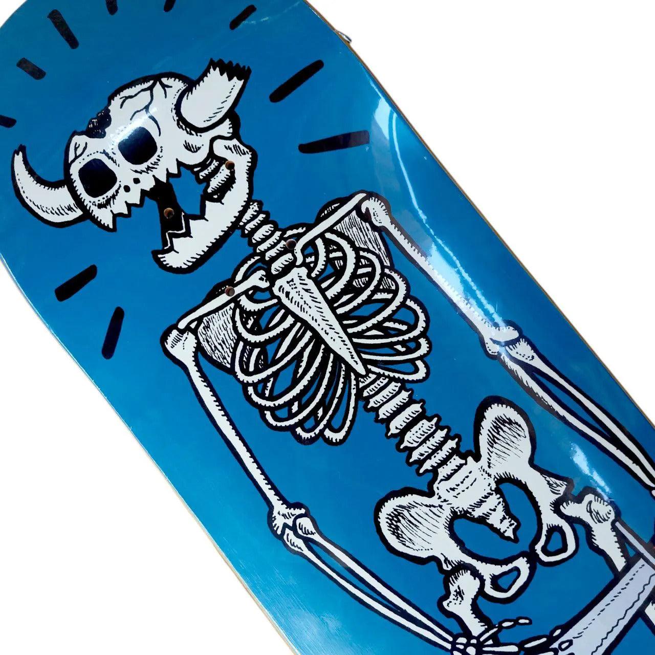 Shape Toy Machine Dead Skeleton Blue