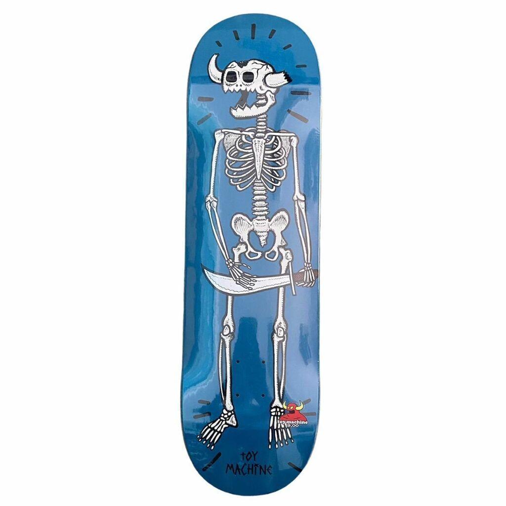 Shape Toy Machine Dead Skeleton Blue