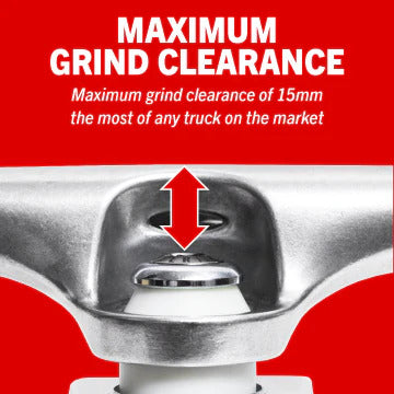 Truck ACE AF1 Inverted Hollowed (invertido/vazado hollow)  – Polished