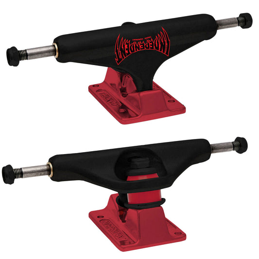 Trucks Independent Stage 11  Forged Hollow Voltage Span Black Red Standard 139mm - PRE VENDA