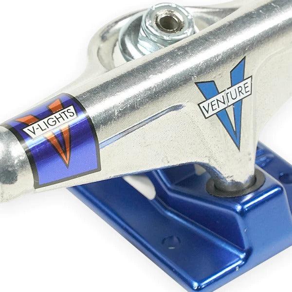 Venture trucks  Polished Forged  Blue Low 5.2 - 139mm