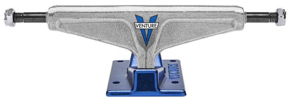 Venture trucks  Polished Forged  Blue Low 5.2 - 139mm