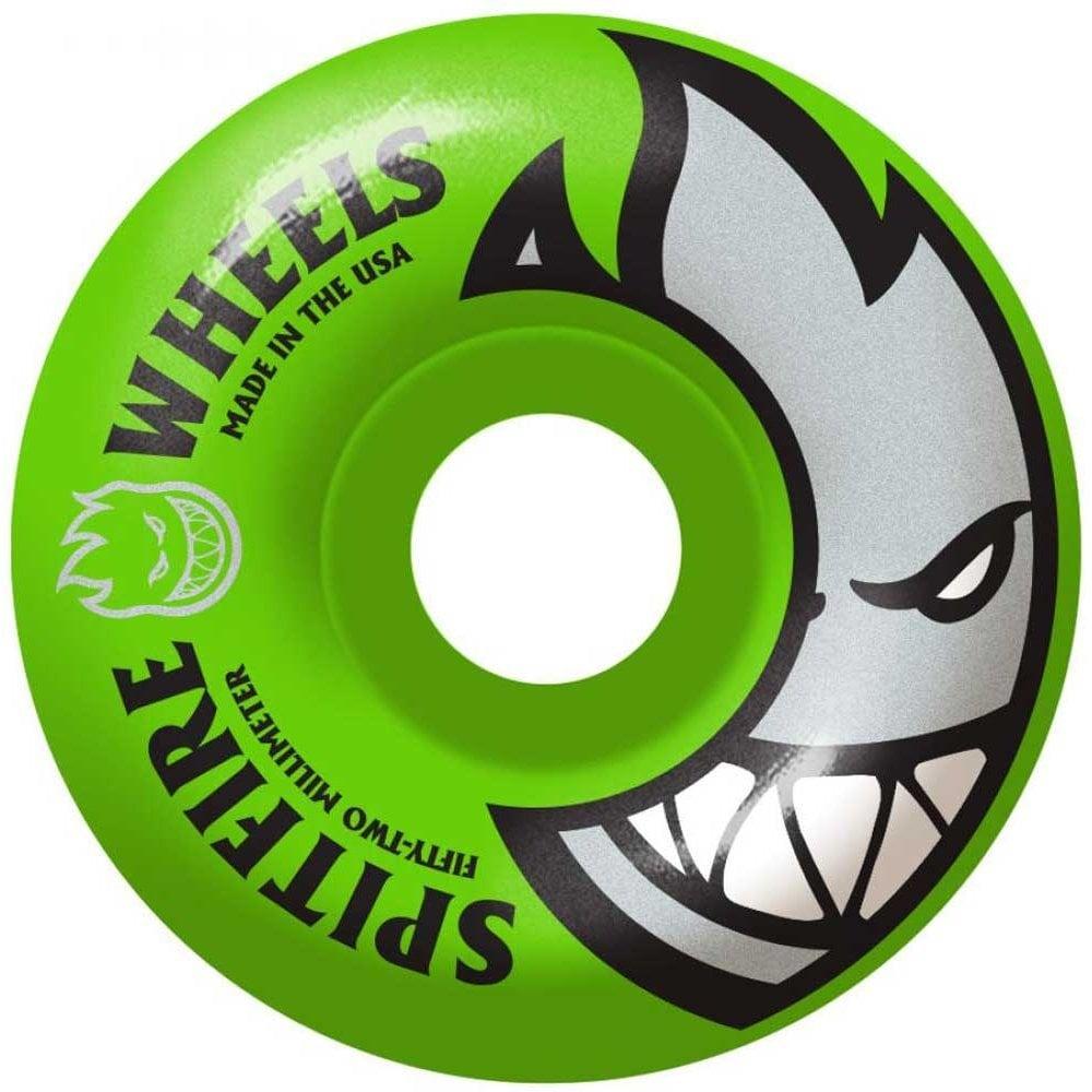 Roda Spitfire Big head Classic Green - 99D 52mm