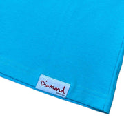 Camiseta Diamond Supply - OG MINI BOX TEE - Diamond Blue