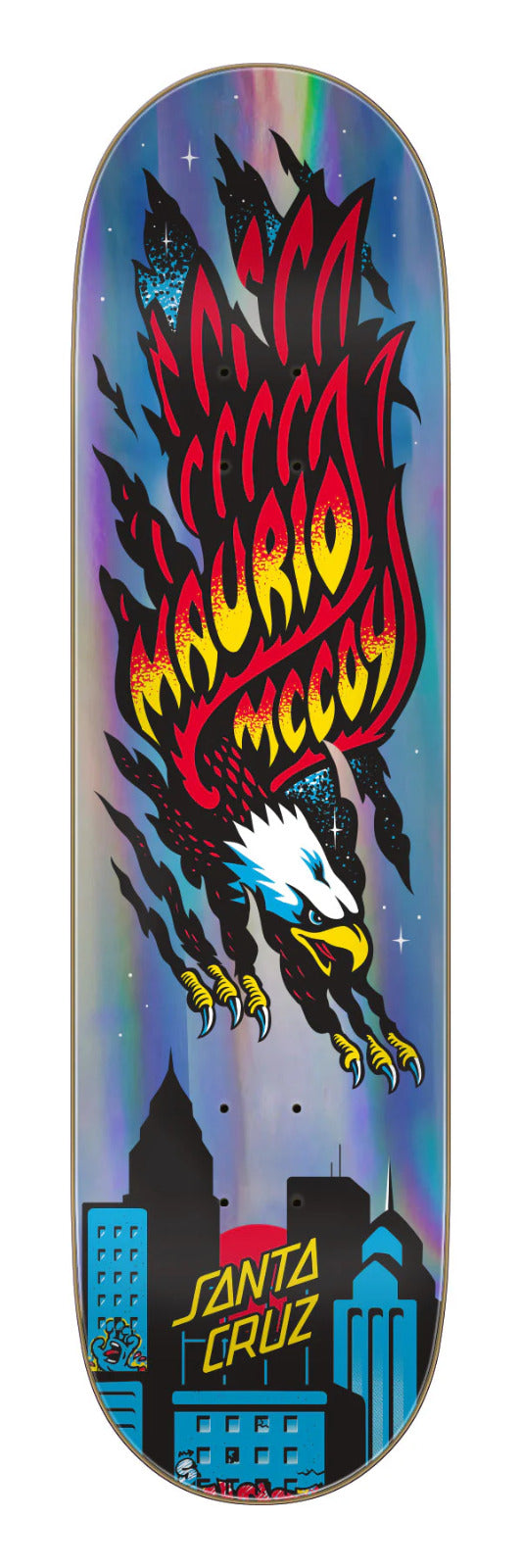 SHAPE SANTA CRUZ MAPLE MCCOY RIPPING EAGLE VX 8.25"