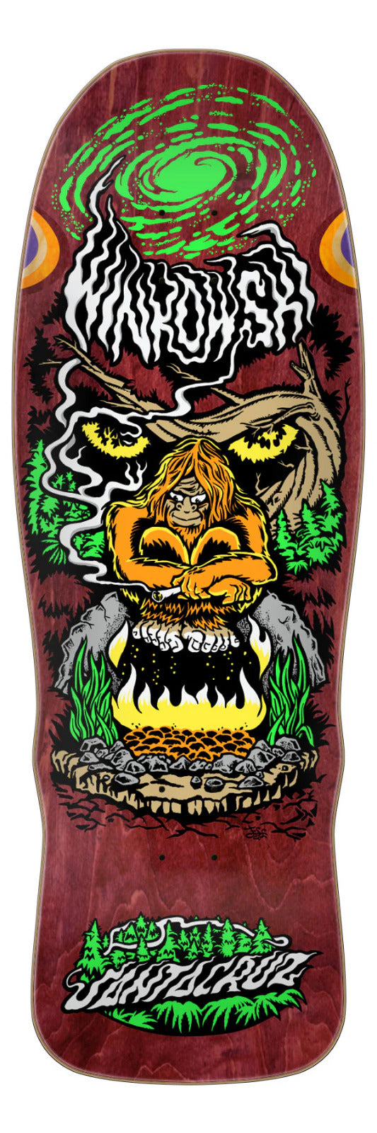SHAPE SANTA CRUZ MAPLE OLD SCHOOL WINKOWSKI BIGFOOT 10.35"