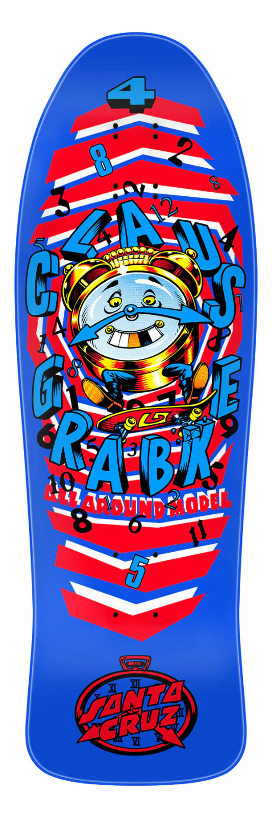 SHAPE SANTA CRUZ MAPLE OLD SCHOOL GRABKE ALL AROUND 9.9"