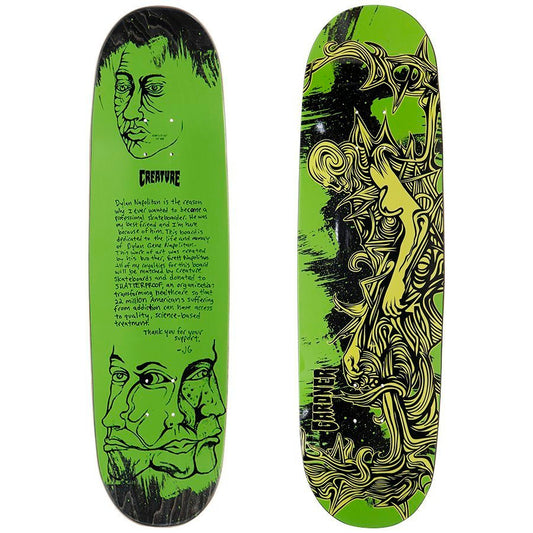 SHAPE CREATURE GARDNER SHATTER PROOF 8.84"