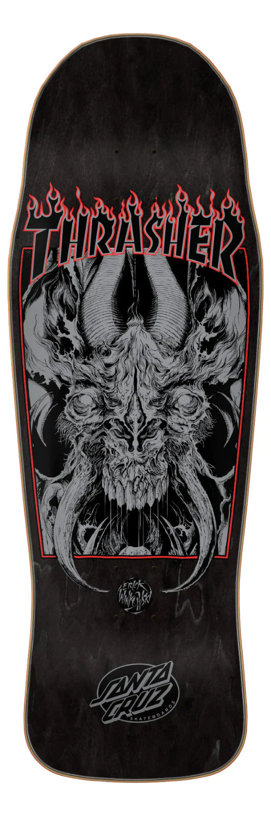 SHAPE SANTA CRUZ MAPLE OLD SCHOOL WINKOWSKI PRIMERAL SHAPED 10.3"
