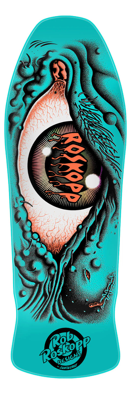 SHAPE SANTA CRUZ MAPLE OLD SCHOOL ROSKOPP EYE REISSUE 10.12"