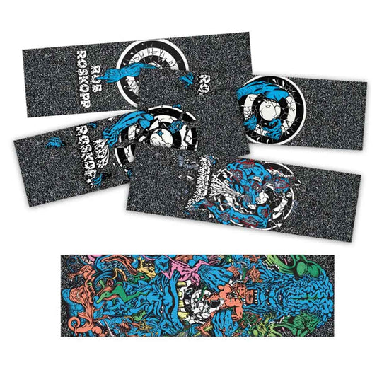LIXA MOB GRIP SANTA CRUZ ROSKOPP TARGET STRIPS GRIPTAPE 5 GRIPS
