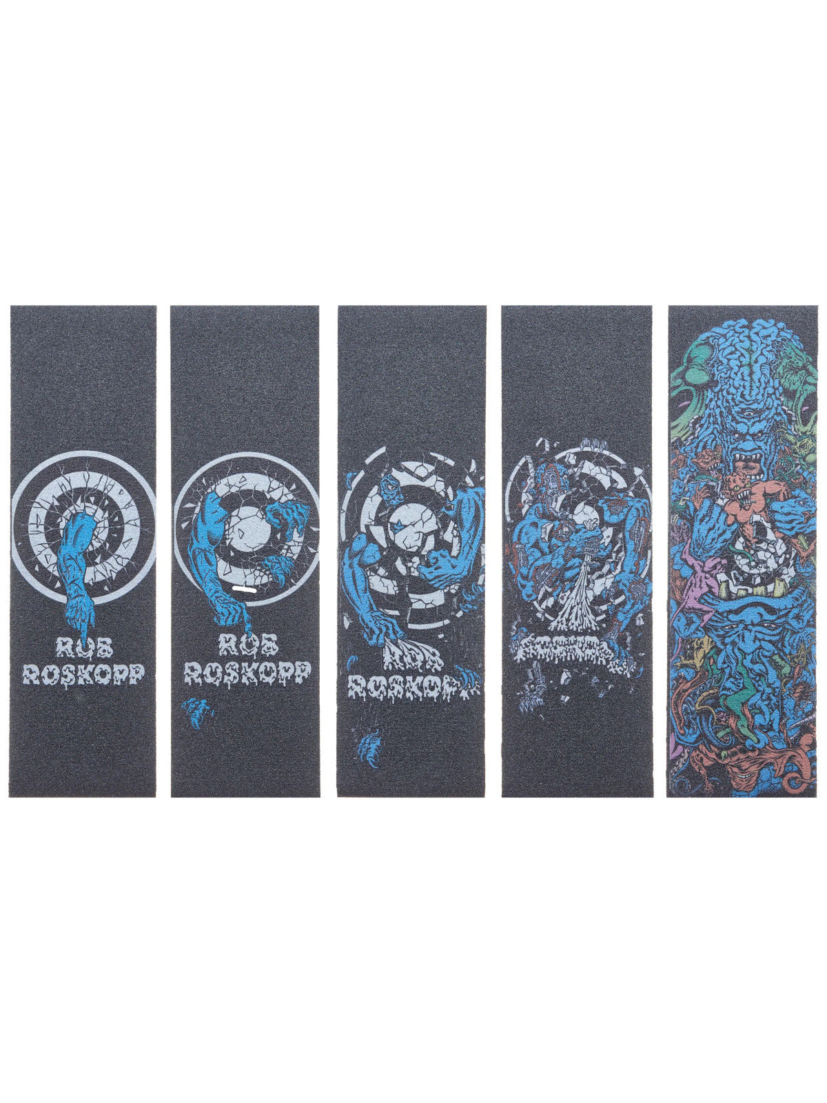 LIXA MOB GRIP SANTA CRUZ ROSKOPP TARGET STRIPS GRIPTAPE 5 GRIPS